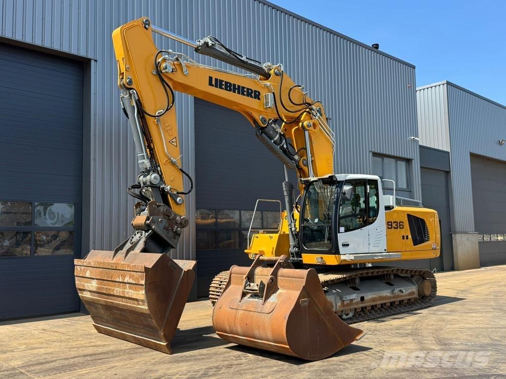 Liebherr R936 NLC Bageri guseničari