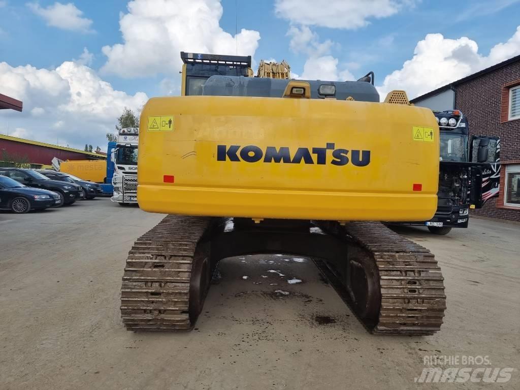 Komatsu PC 290 LC-8 Bageri guseničari
