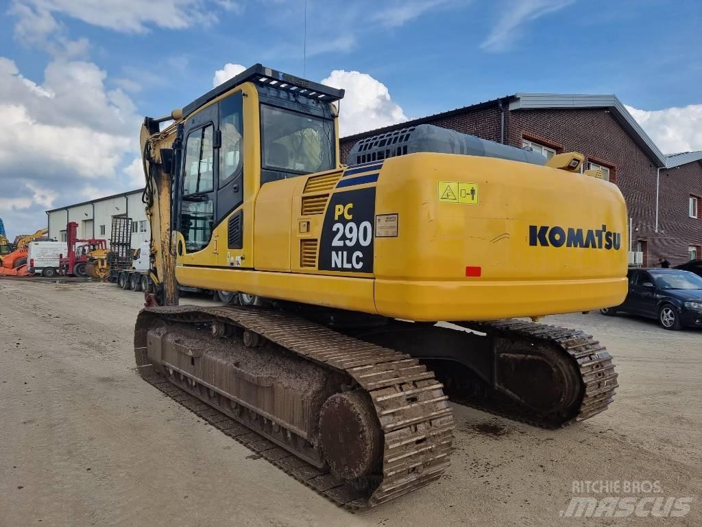 Komatsu PC 290 LC-8 Bageri guseničari