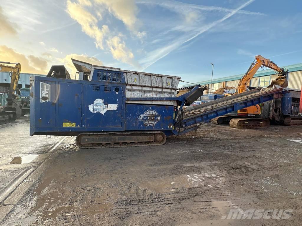 Edge SLAYER XL Mašine za uništavanje otpada