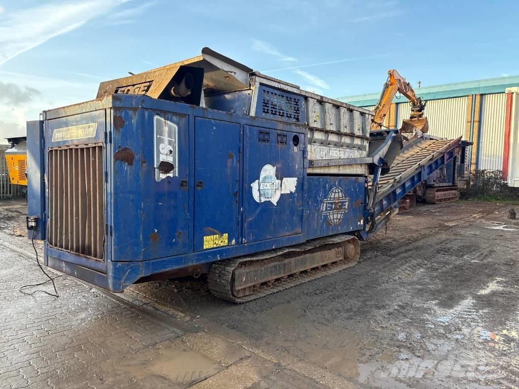 Edge SLAYER XL Mašine za uništavanje otpada