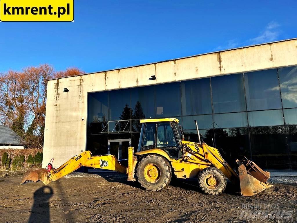 JCB 3 CX Rovokopači