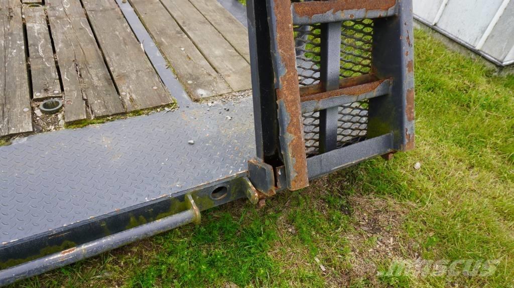  flakab Maskinflak Rol kiper kamioni sa kukom za podizanje tereta