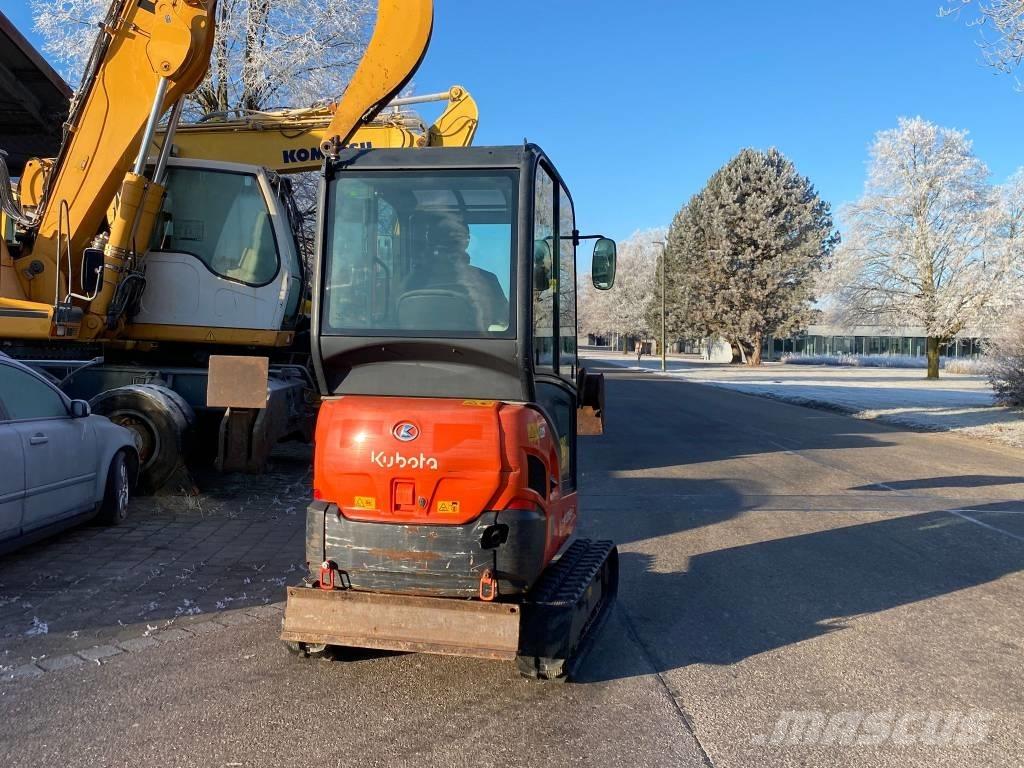 Kubota KX 018-4 Mini bageri < 7t