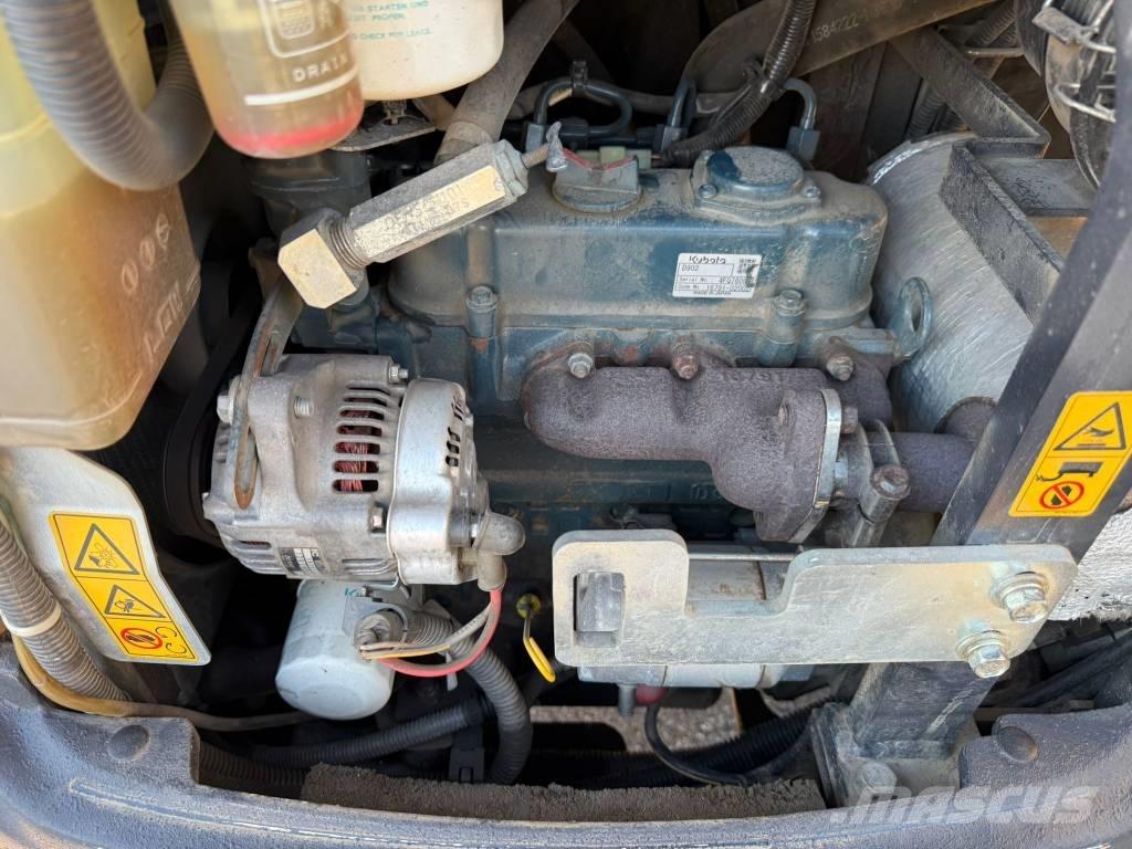Kubota KX 018-4 Mini bageri < 7t