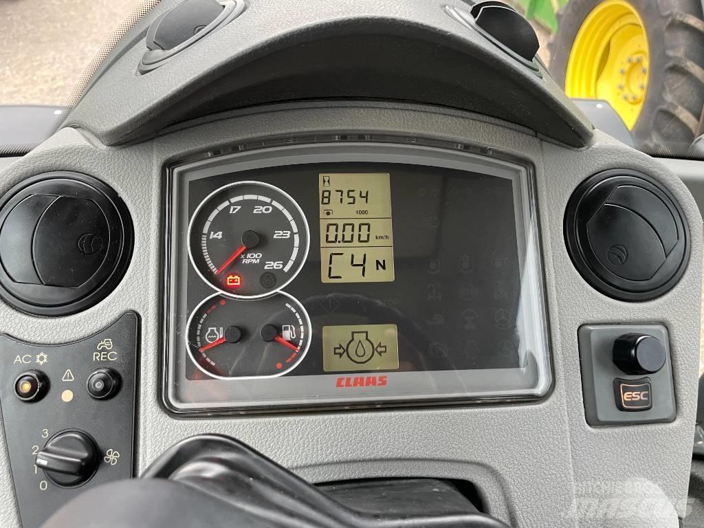 CLAAS Arion 640 Traktori
