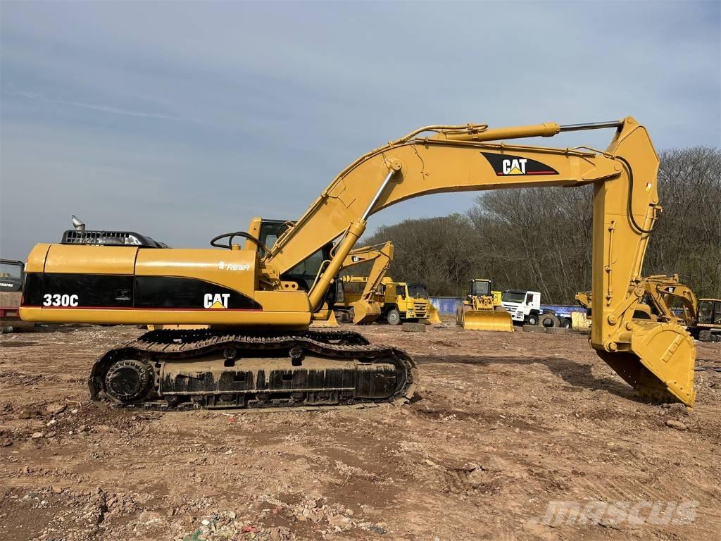 CAT 330 C Bageri guseničari