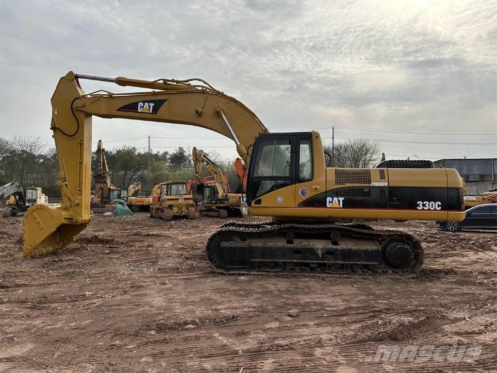 CAT 330 C Bageri guseničari