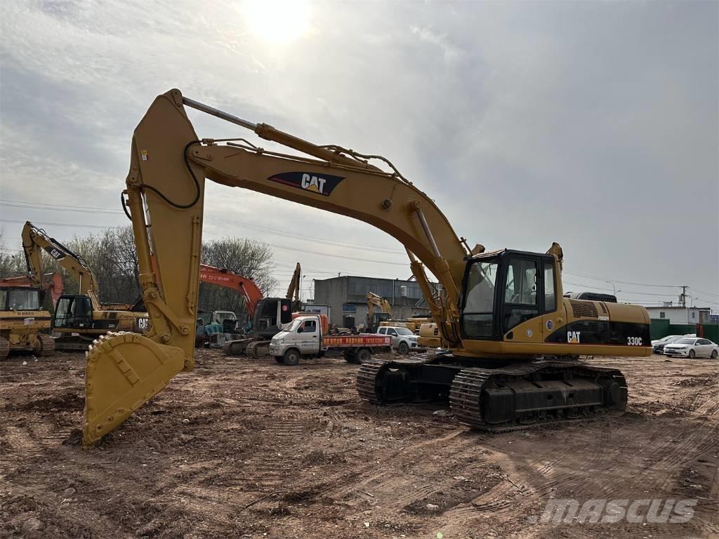 CAT 330 C Bageri guseničari