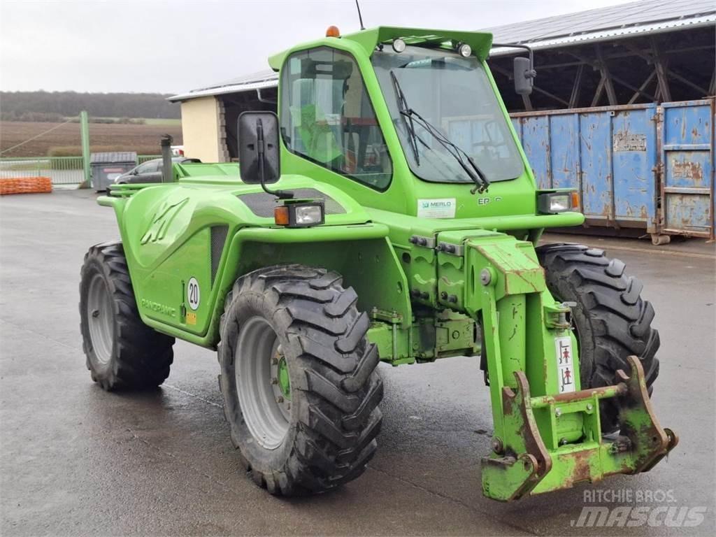 Merlo P 37.10 TOP Poljoprivredni teleskopski utovarivači
