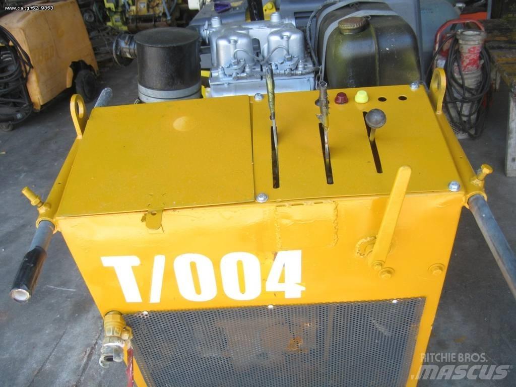Hanix 600 xil Dodaci mašinama za asfalt