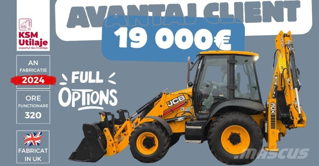 JCB 3 CX Rovokopači