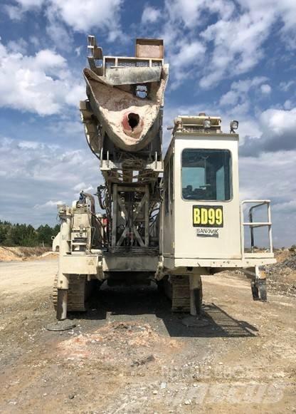 Sandvik D45KS Terenske bušilice