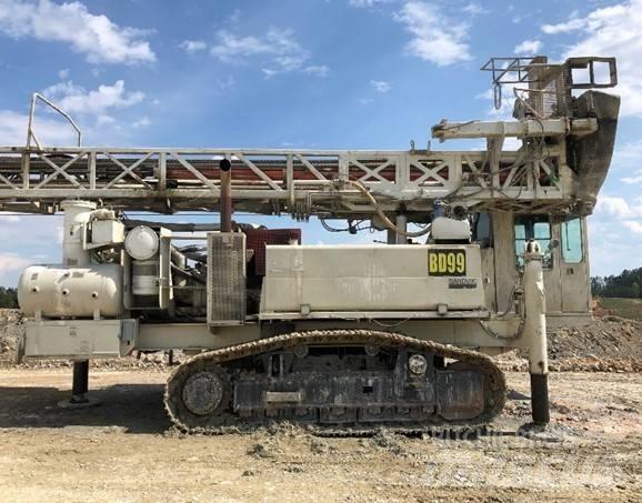 Sandvik D45KS Terenske bušilice
