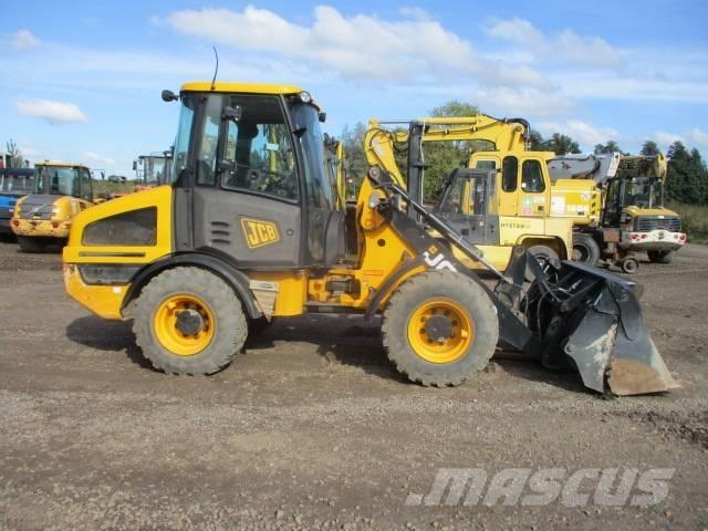 JCB 407 Utovarivači na točkove