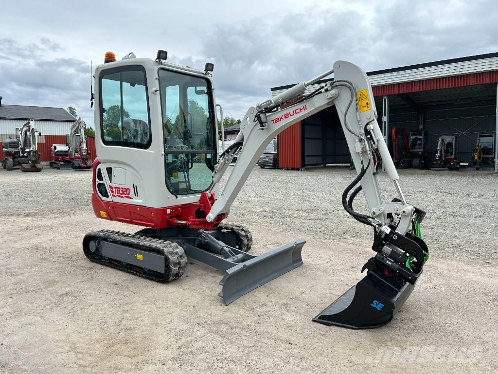Takeuchi TB320 Mini bageri < 7t