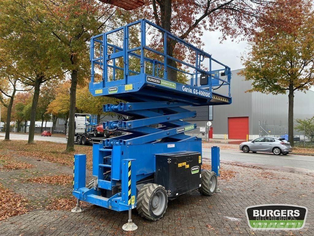 Genie GS4069 DC Makazaste platforme
