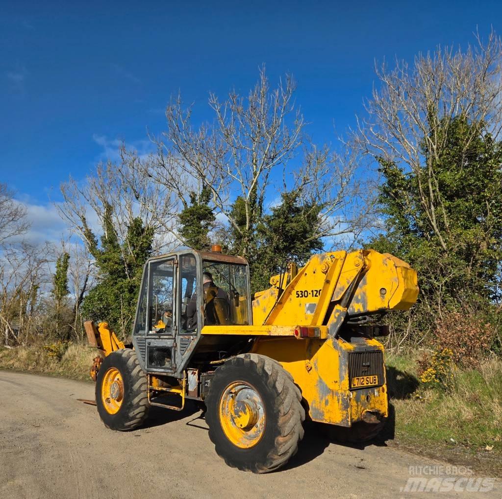 JCB 530-120 Teleskopski viljuškari