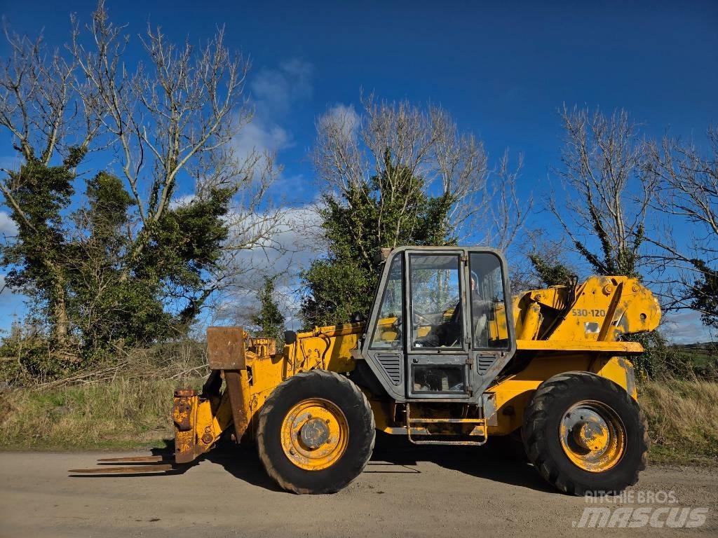 JCB 530-120 Teleskopski viljuškari