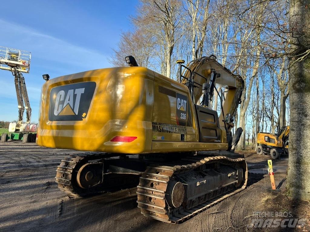 CAT 336 nextgen Bageri guseničari