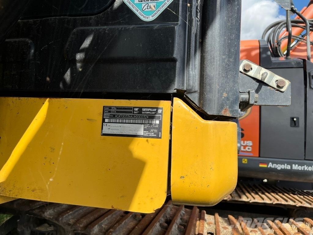 CAT 336 nextgen Bageri guseničari