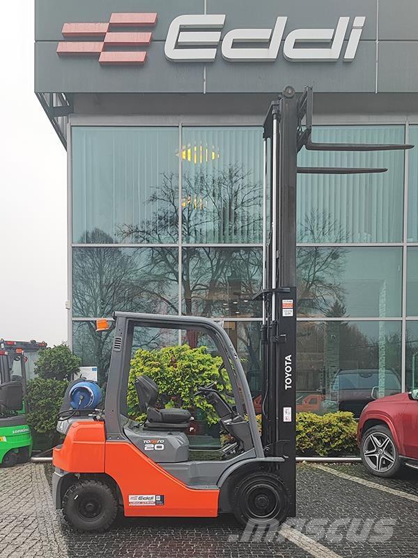 Toyota 02-8FGF20 Plinski viljuškari