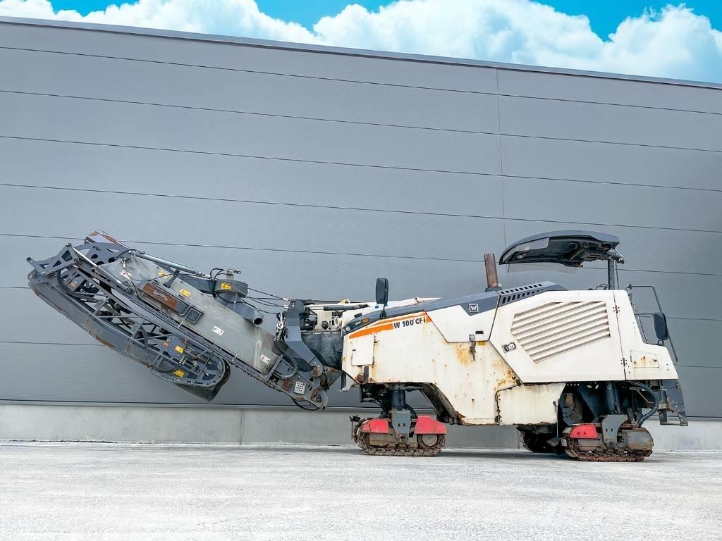 Wirtgen W 100 CFI Freze za asfalt