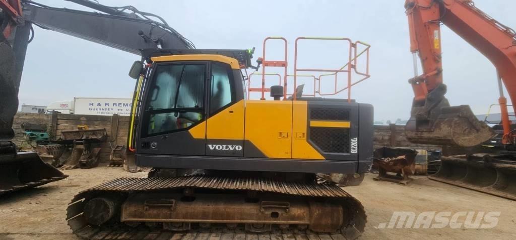 Volvo EC220EL Bageri