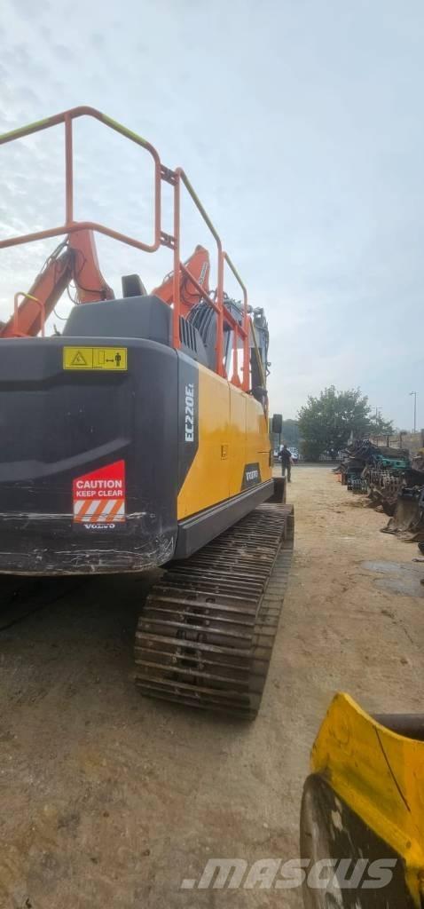 Volvo EC220EL Bageri