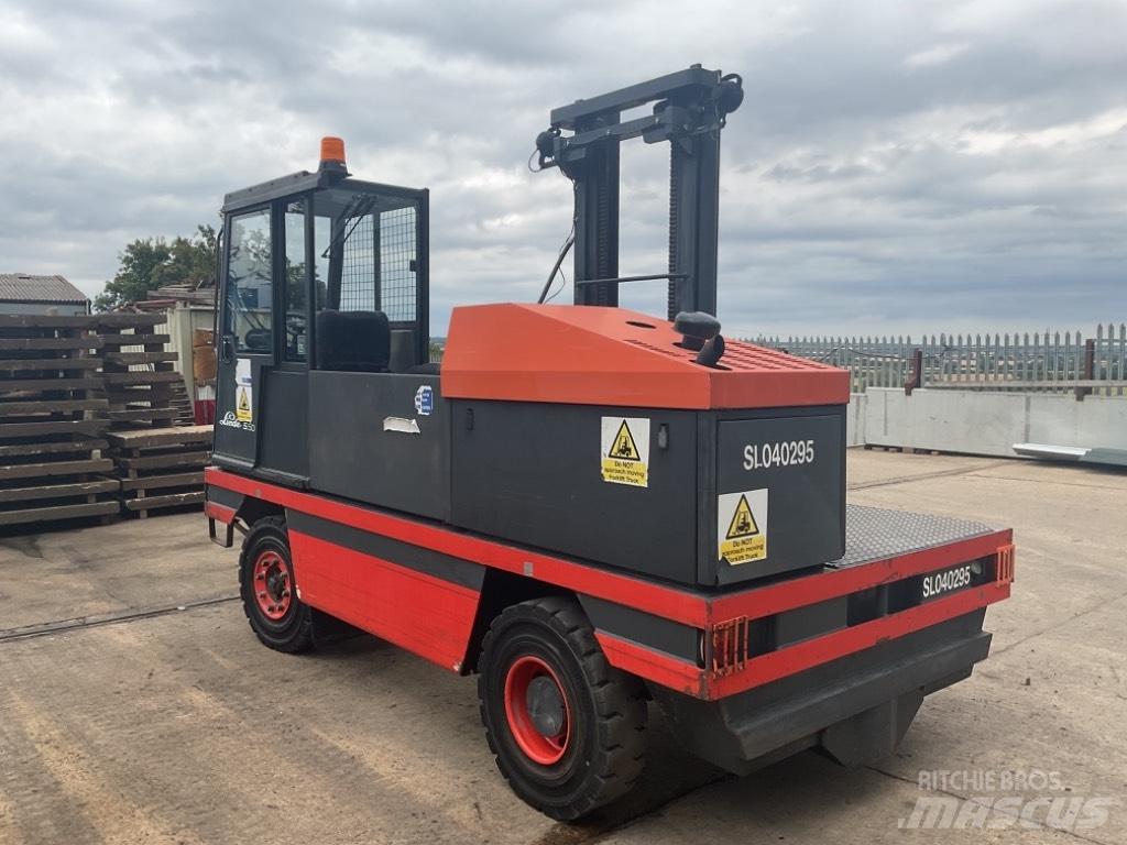 Linde S50 Bočni viljuškari