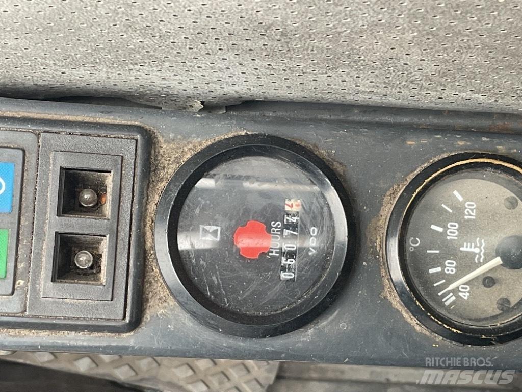 Linde S50 Bočni viljuškari