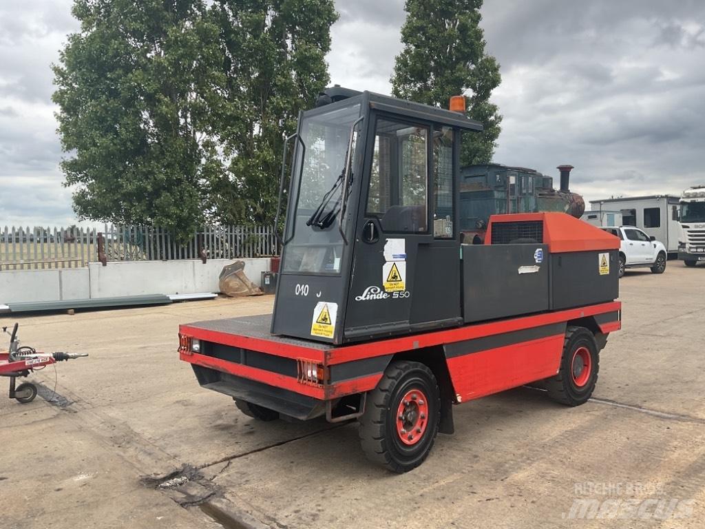 Linde S50 Bočni viljuškari