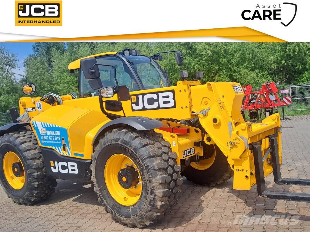 JCB 560-80 Teleskopski viljuškari