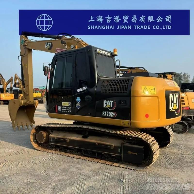 CAT 312 D Bageri guseničari