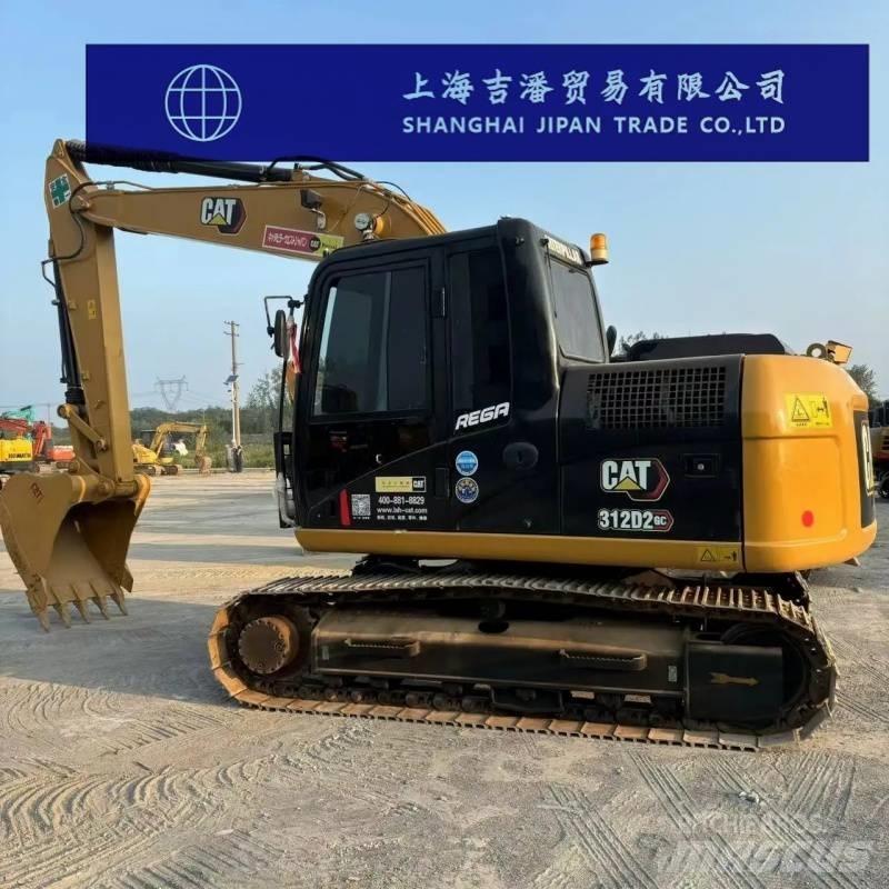 CAT 312 D Bageri guseničari