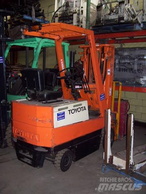 Toyota 2FBCA15 Električni viljuškari