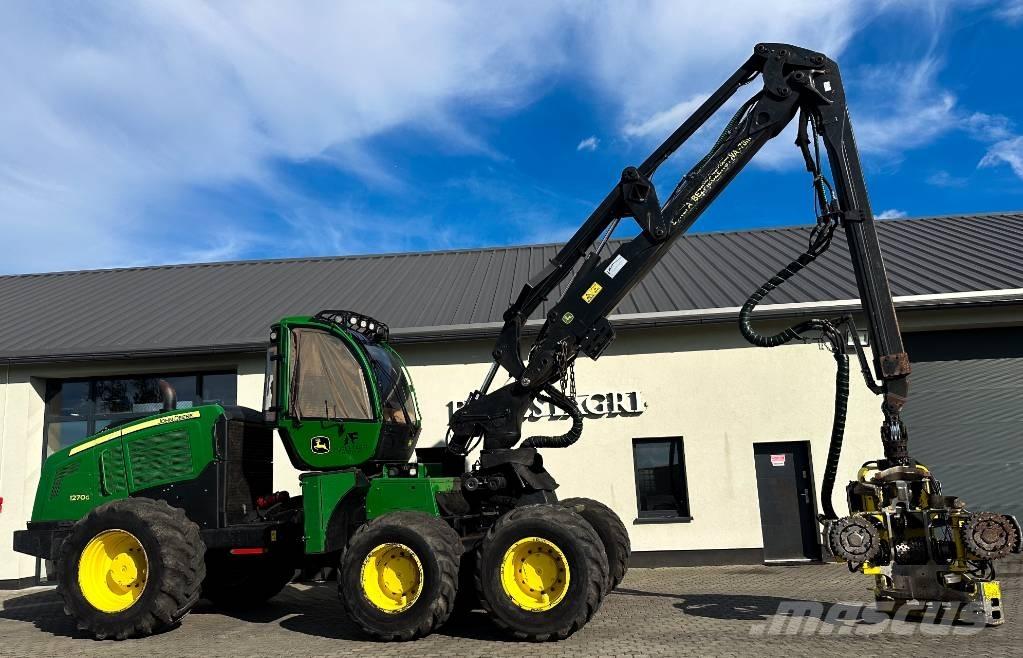 John Deere 1270 G Harversteri