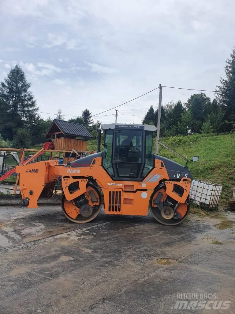 Hamm DV 85 VV Valjci sa duplim bubnjem