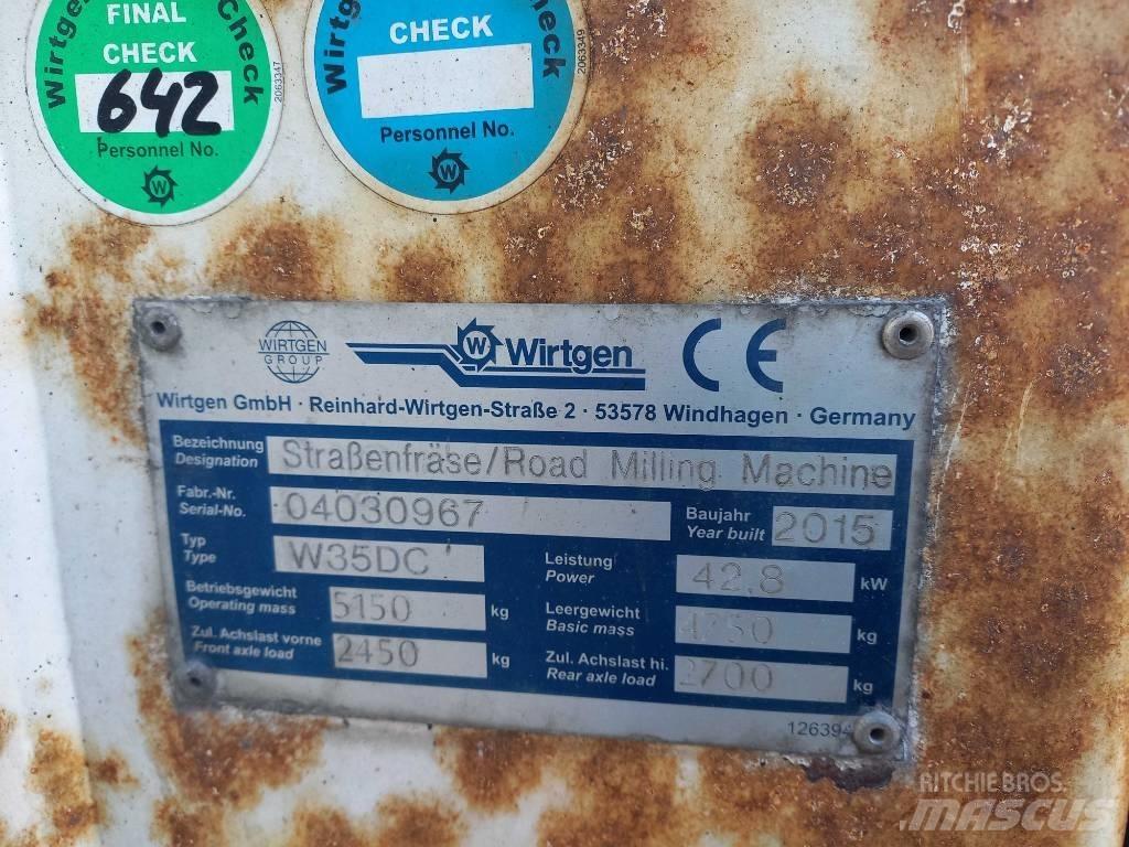 Wirtgen W 35 DC Mašine za reciklažu asfalta
