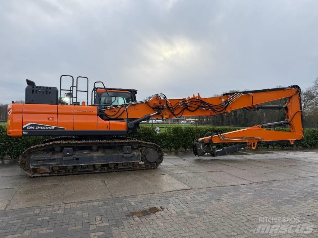 Doosan DX 245-DM-7 Bageri za rušenje