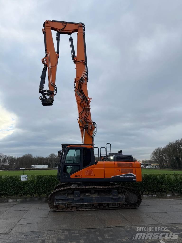 Doosan DX 245-DM-7 Bageri za rušenje