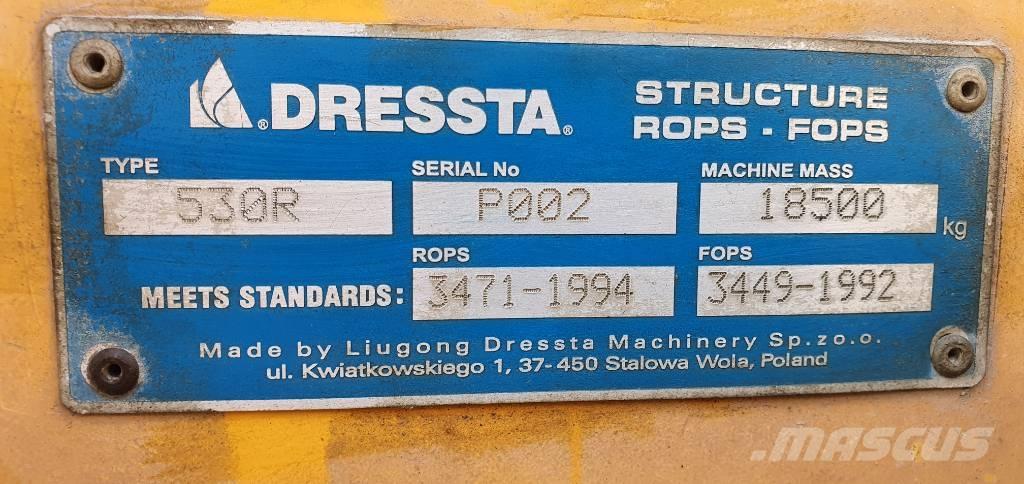 Dressta 530R Utovarivači na točkove