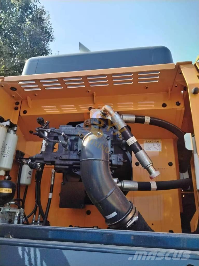 Hyundai R 505 LC Bageri guseničari