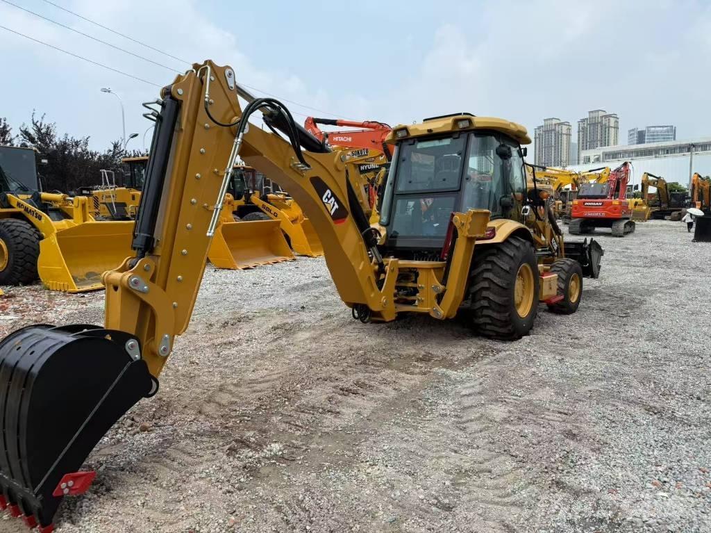 CAT 420 F Rovokopači