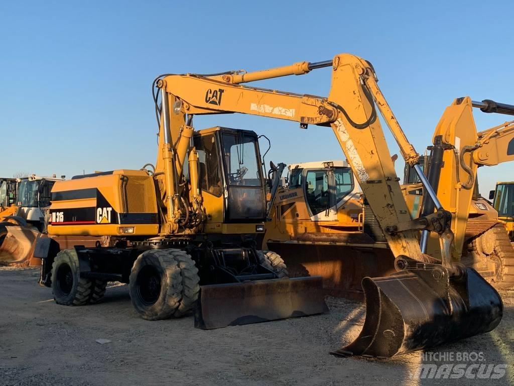 CAT M 315 Bageri točkaši