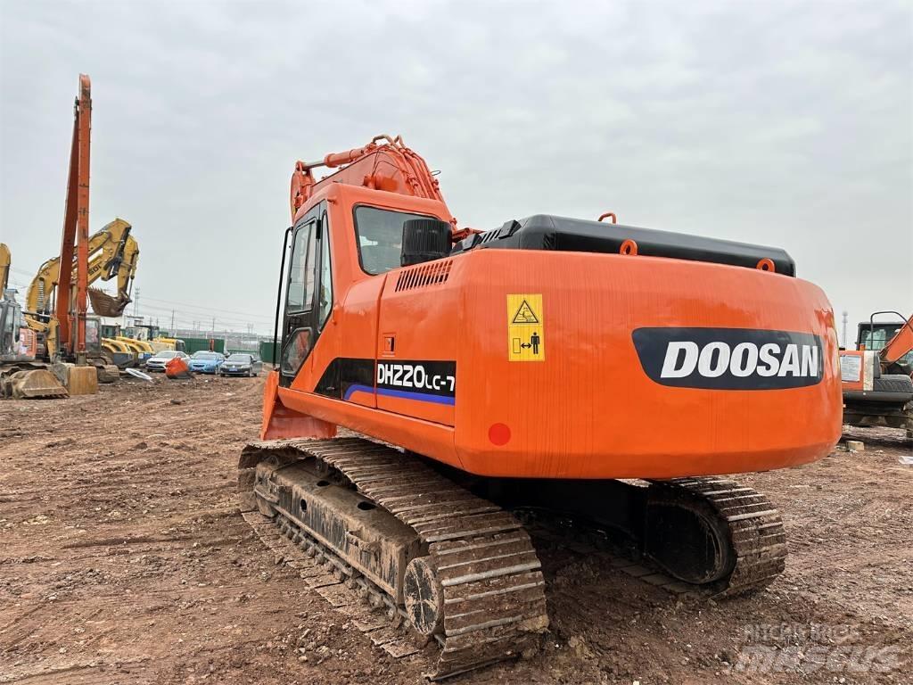 Doosan DH 220 LC-7 Bageri guseničari