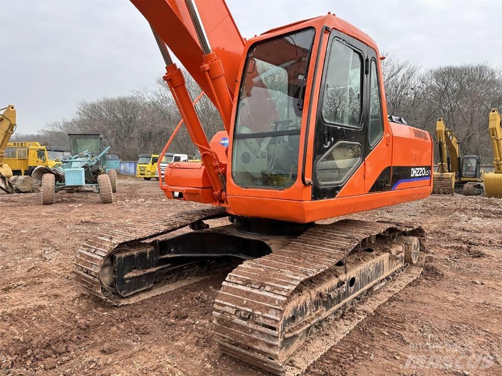 Doosan DH 220 LC-7 Bageri guseničari
