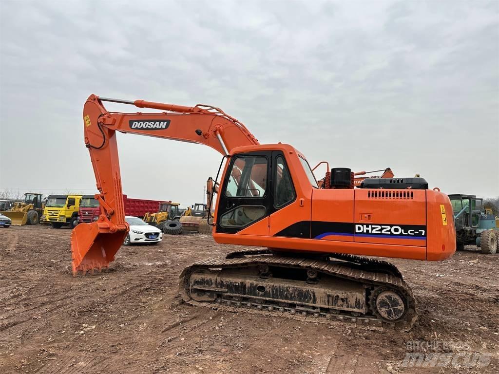 Doosan DH 220 LC-7 Bageri guseničari