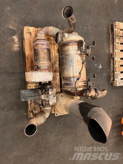 Doosan DL 450-5 DPF Motori za građevinarstvo