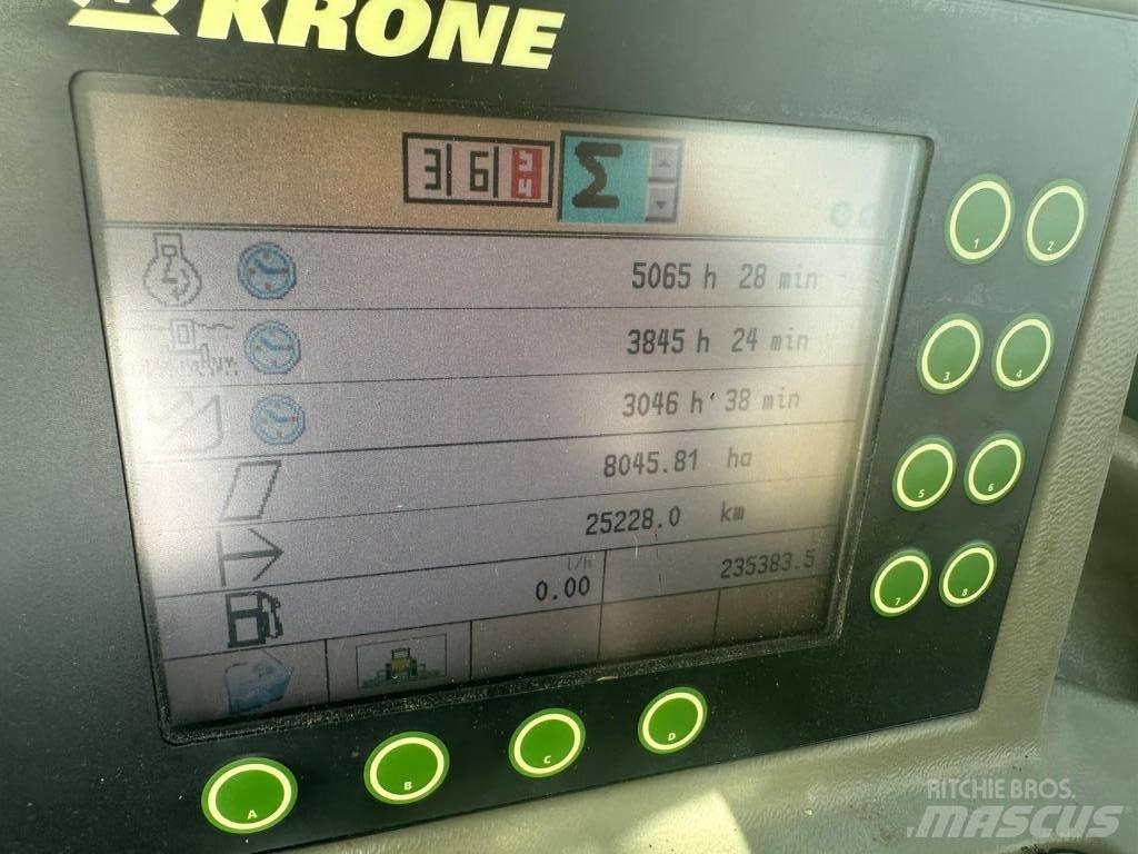Krone Big X 500 Mašine za stočnu hranu sa sopstvenim pogonom